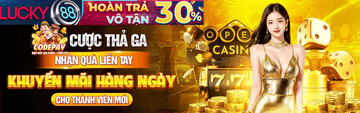 Nhận thưởng khủng cùng Lucky 88